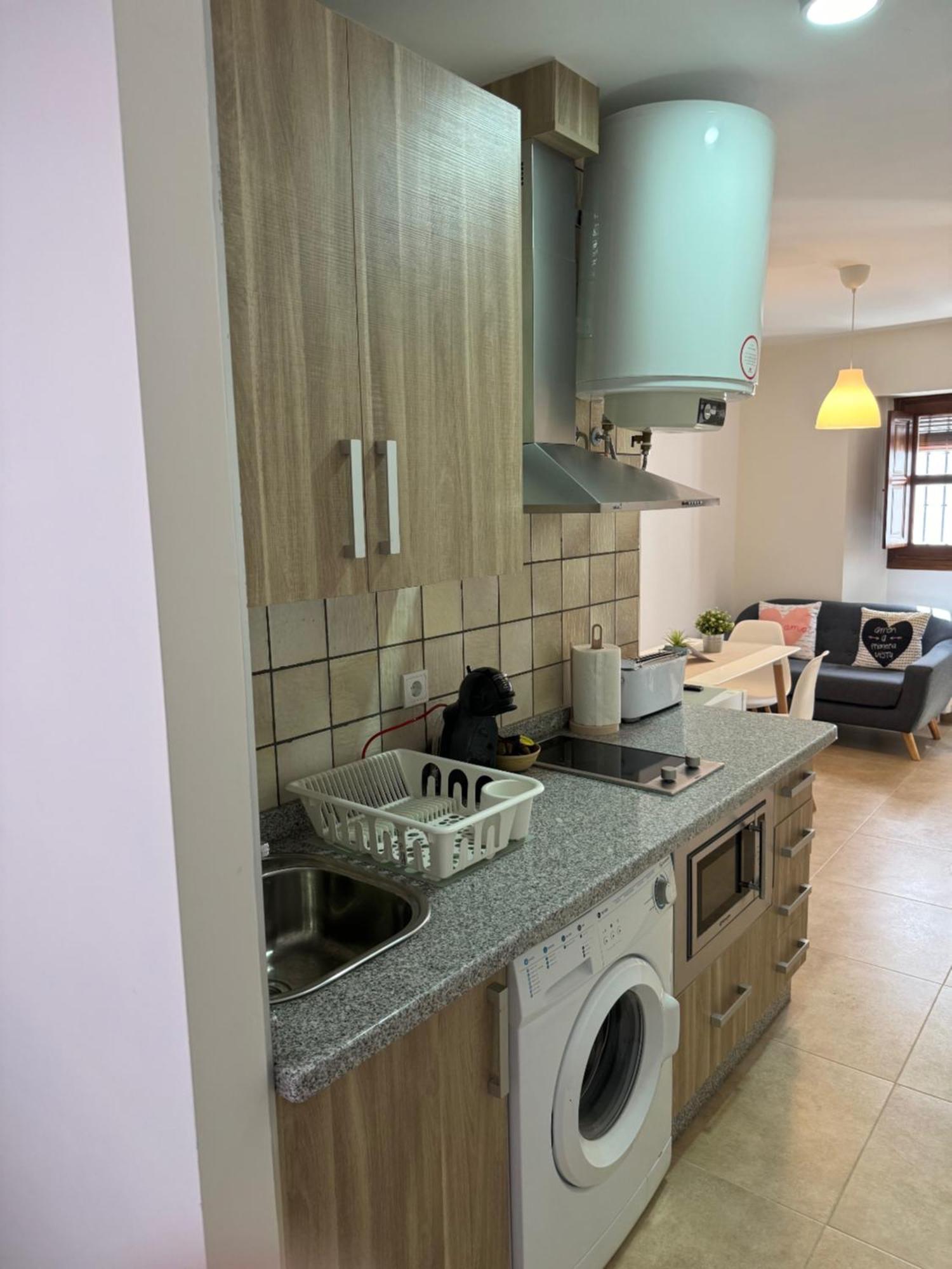 Apartamentos Penaflor Гвадикс Экстерьер фото